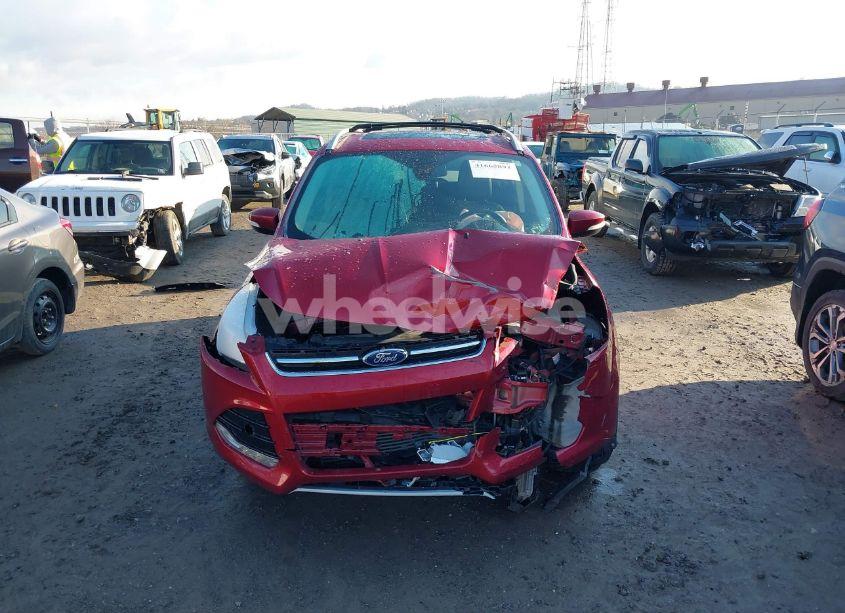 Photo 12 of 2016 Ford Escape TITANIUM (VIN 1FMCU9J98GUC38244)