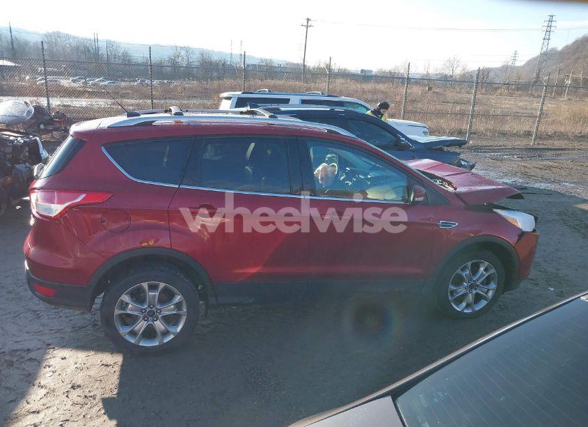 Photo 13 of 2016 Ford Escape TITANIUM (VIN 1FMCU9J98GUC38244)