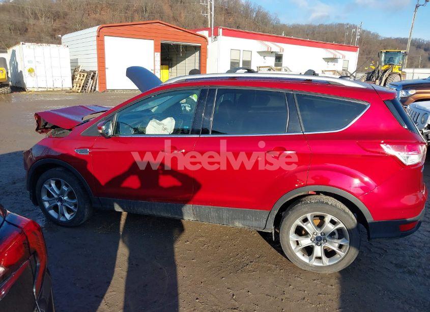 Photo 14 of 2016 Ford Escape TITANIUM (VIN 1FMCU9J98GUC38244)