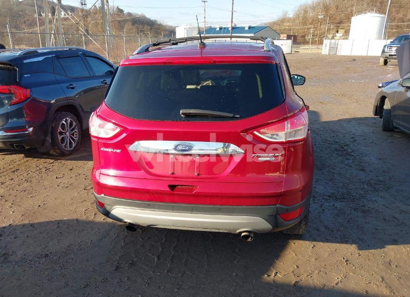Photo 16 of 2016 Ford Escape TITANIUM (VIN 1FMCU9J98GUC38244)