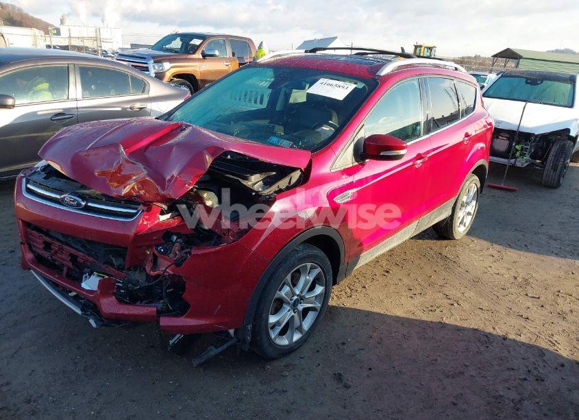 Photo 2 of 2016 Ford Escape TITANIUM (VIN 1FMCU9J98GUC38244)