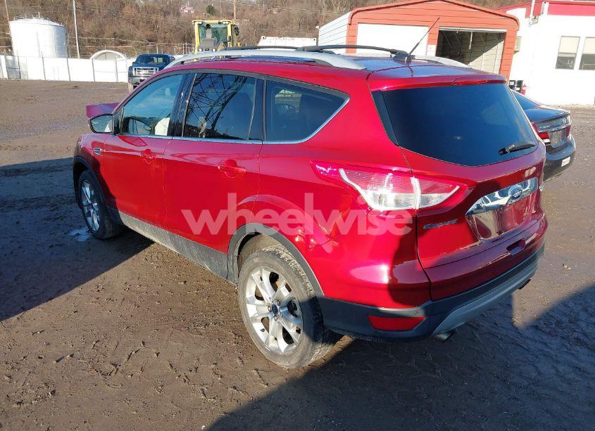 Photo 3 of 2016 Ford Escape TITANIUM (VIN 1FMCU9J98GUC38244)