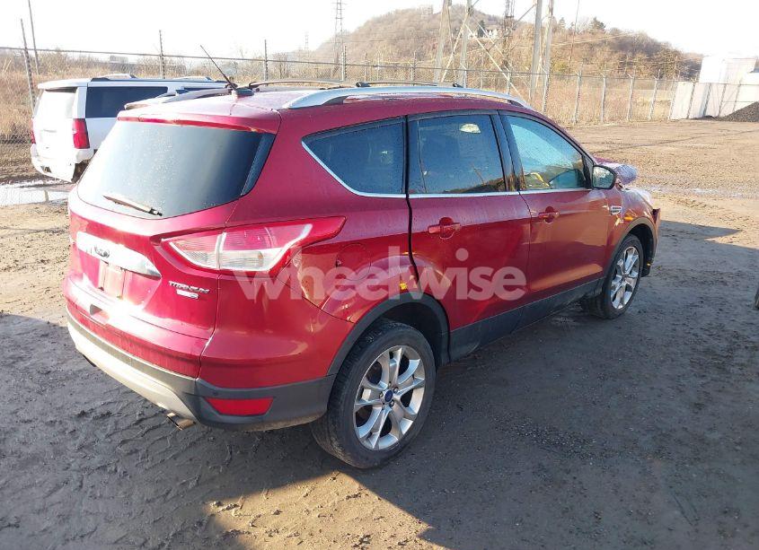 Photo 4 of 2016 Ford Escape TITANIUM (VIN 1FMCU9J98GUC38244)