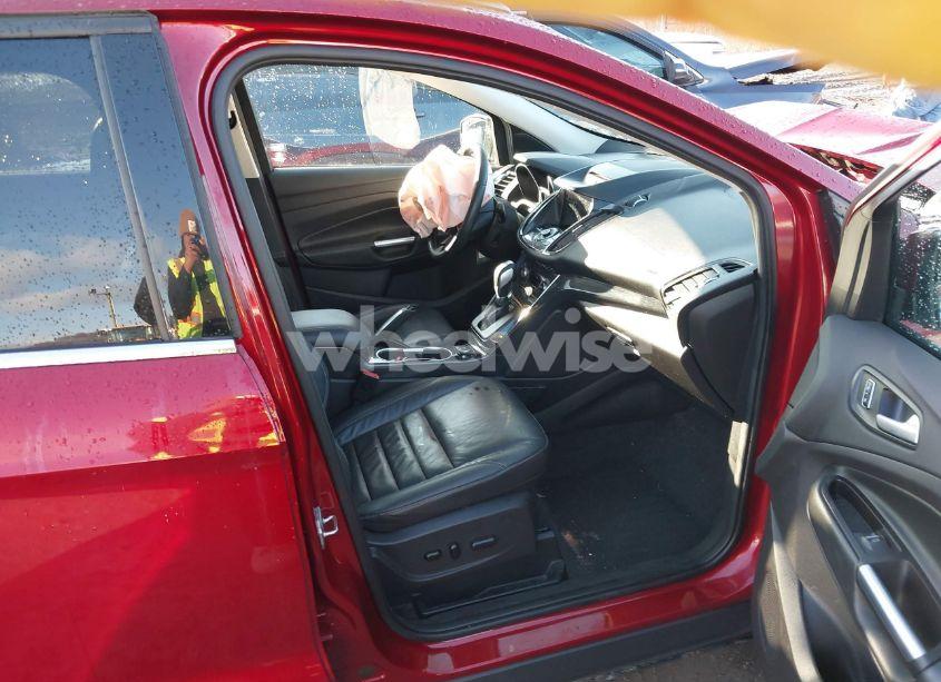 Photo 5 of 2016 Ford Escape TITANIUM (VIN 1FMCU9J98GUC38244)