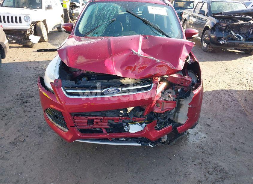 Photo 6 of 2016 Ford Escape TITANIUM (VIN 1FMCU9J98GUC38244)