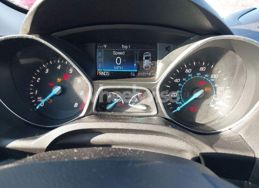 Photo 7 of 2016 Ford Escape TITANIUM (VIN 1FMCU9J98GUC38244)