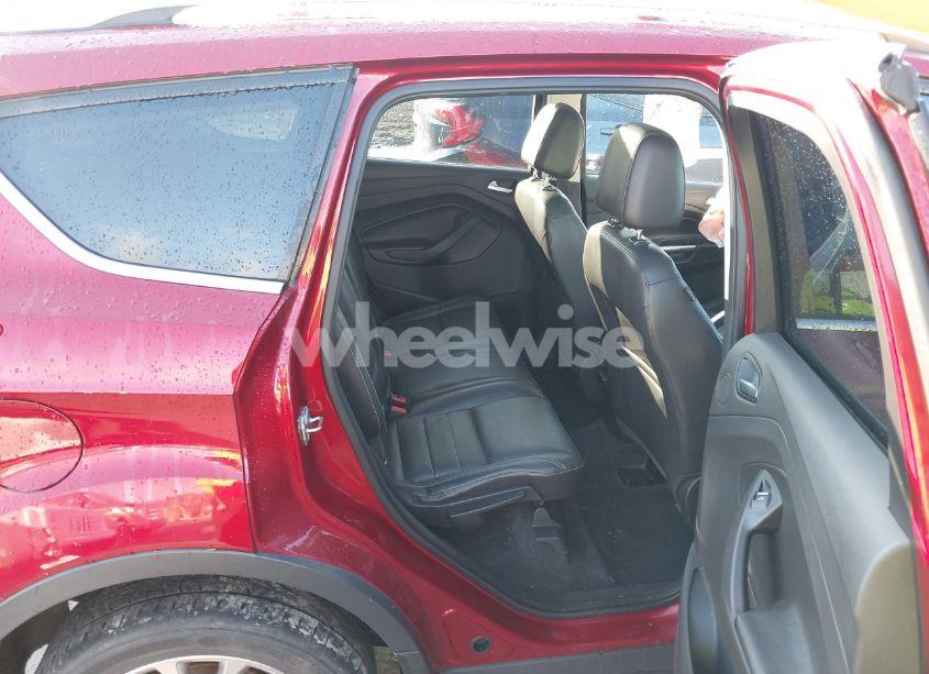 Photo 8 of 2016 Ford Escape TITANIUM (VIN 1FMCU9J98GUC38244)