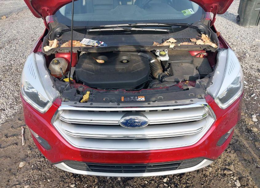 Photo 10 of 2017 Ford Escape TITANIUM (VIN 1FMCU9J98HUA11668)