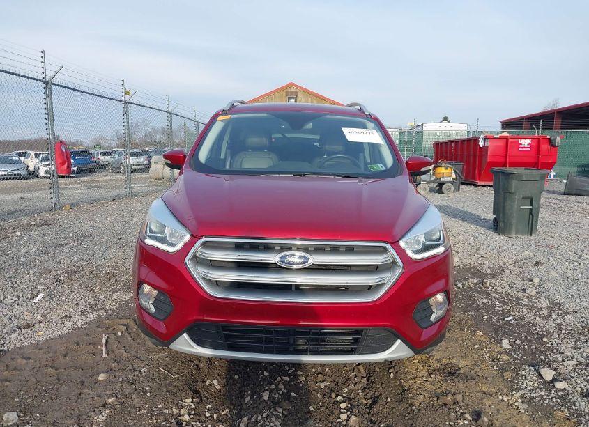 Photo 12 of 2017 Ford Escape TITANIUM (VIN 1FMCU9J98HUA11668)
