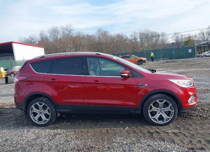Photo 13 of 2017 Ford Escape TITANIUM (VIN 1FMCU9J98HUA11668)