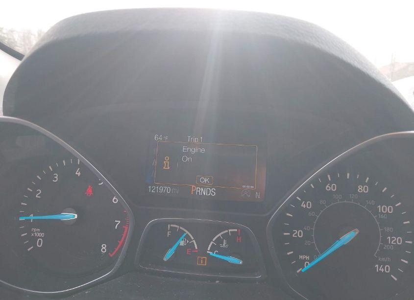 Photo 15 of 2017 Ford Escape TITANIUM (VIN 1FMCU9J98HUA11668)