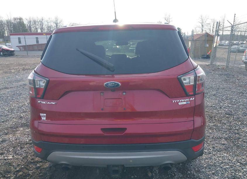 Photo 16 of 2017 Ford Escape TITANIUM (VIN 1FMCU9J98HUA11668)