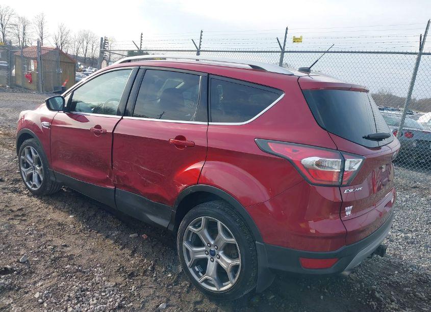 Photo 3 of 2017 Ford Escape TITANIUM (VIN 1FMCU9J98HUA11668)