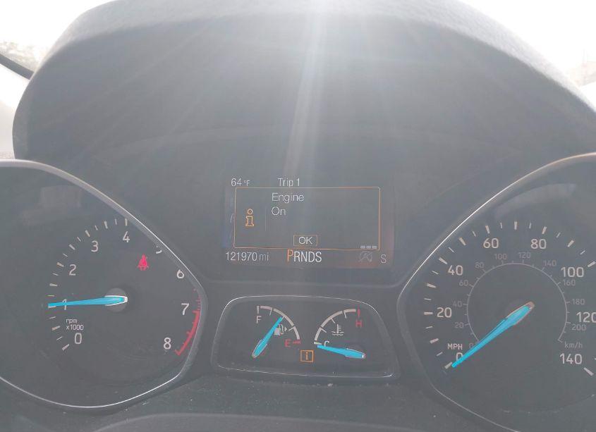 Photo 7 of 2017 Ford Escape TITANIUM (VIN 1FMCU9J98HUA11668)