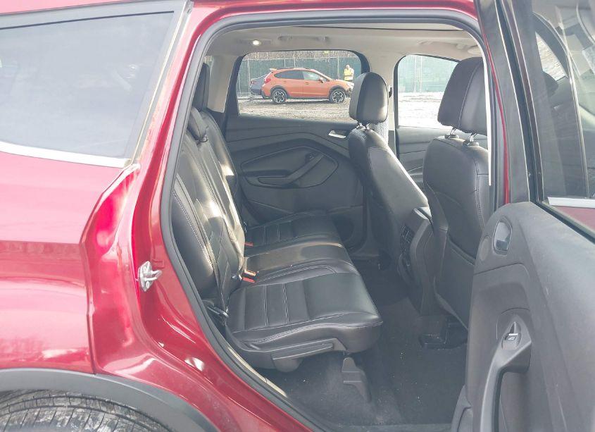 Photo 8 of 2017 Ford Escape TITANIUM (VIN 1FMCU9J98HUA11668)