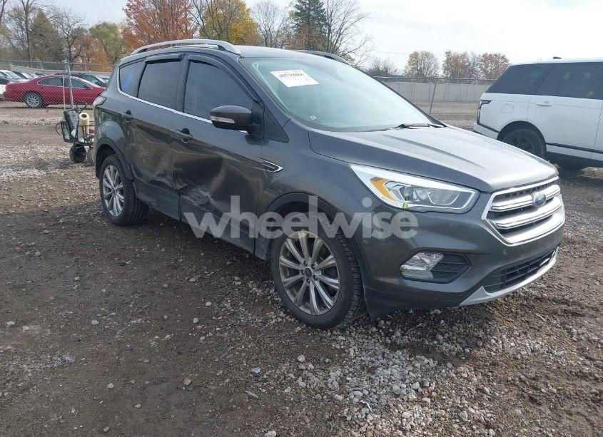 2017 Ford Escape TITANIUM (VIN 1FMCU9J98HUA49434) main photo