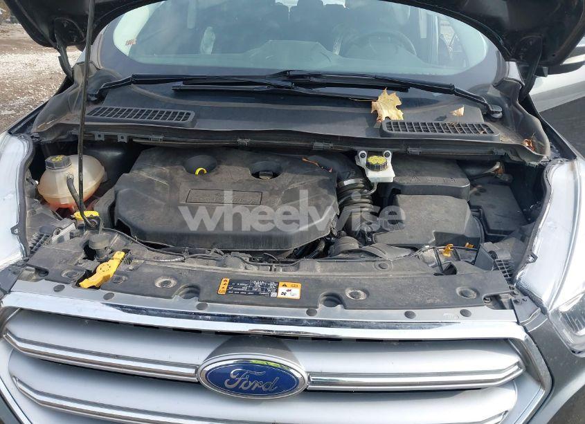 Photo 10 of 2017 Ford Escape TITANIUM (VIN 1FMCU9J98HUA49434)