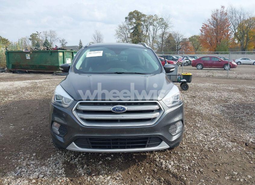 Photo 12 of 2017 Ford Escape TITANIUM (VIN 1FMCU9J98HUA49434)