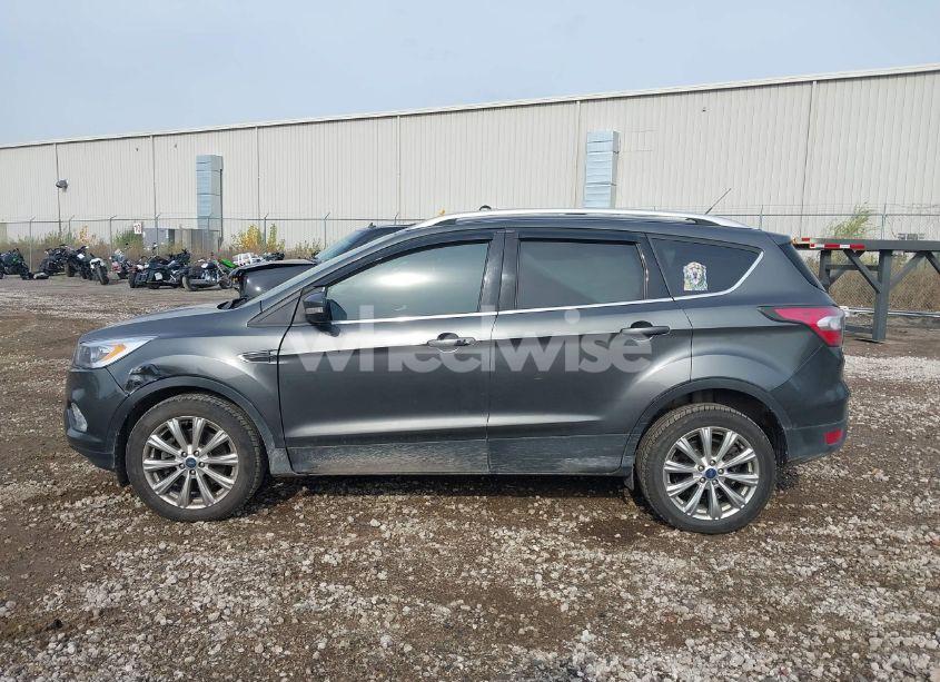 Photo 14 of 2017 Ford Escape TITANIUM (VIN 1FMCU9J98HUA49434)