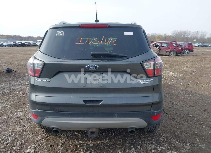 Photo 16 of 2017 Ford Escape TITANIUM (VIN 1FMCU9J98HUA49434)