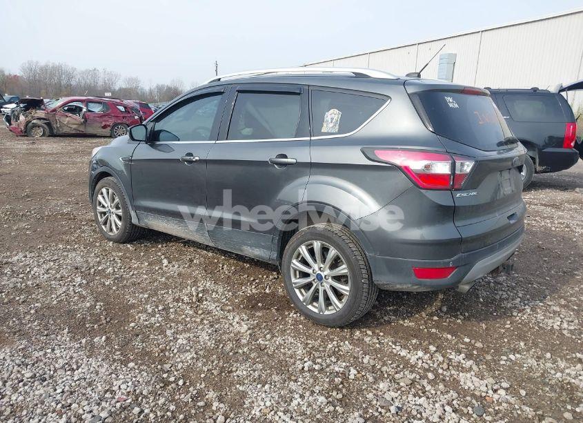 Photo 3 of 2017 Ford Escape TITANIUM (VIN 1FMCU9J98HUA49434)