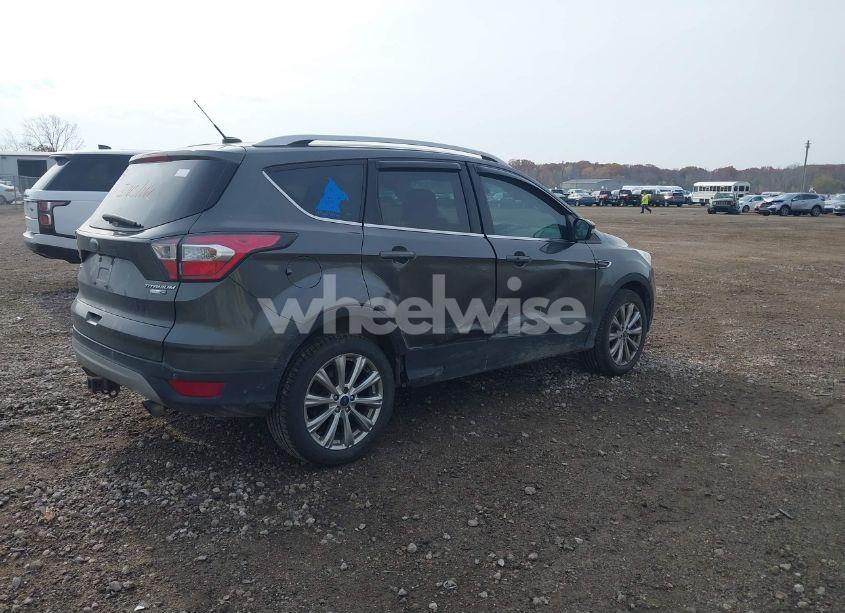 Photo 4 of 2017 Ford Escape TITANIUM (VIN 1FMCU9J98HUA49434)