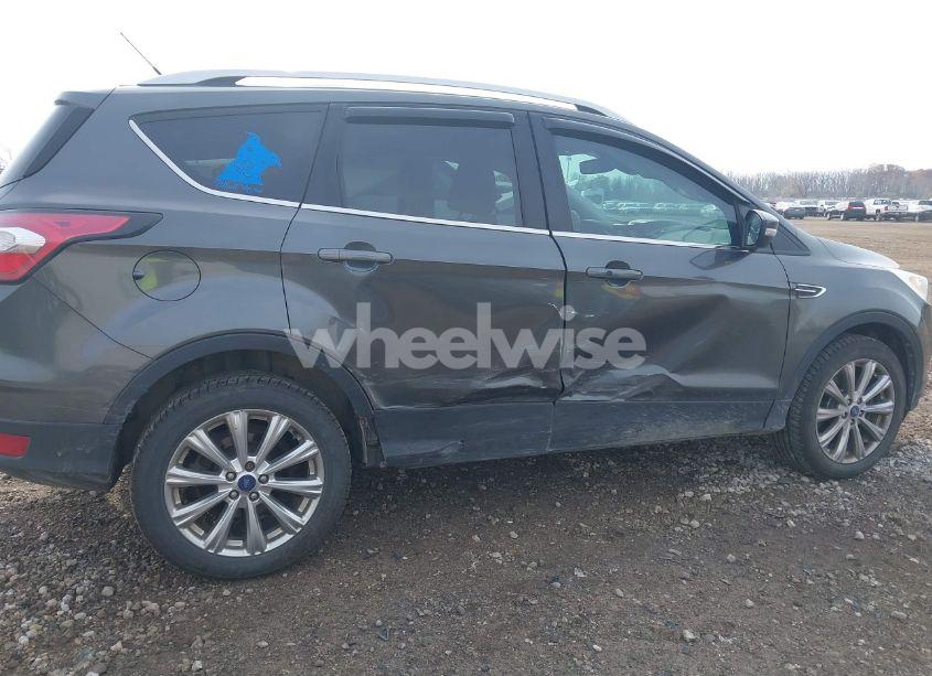 Photo 6 of 2017 Ford Escape TITANIUM (VIN 1FMCU9J98HUA49434)