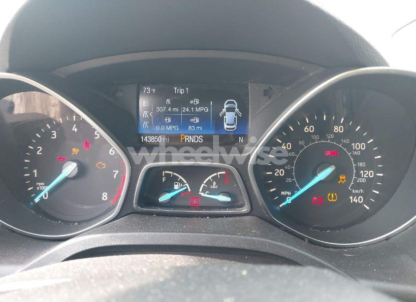 Photo 7 of 2017 Ford Escape TITANIUM (VIN 1FMCU9J98HUA49434)