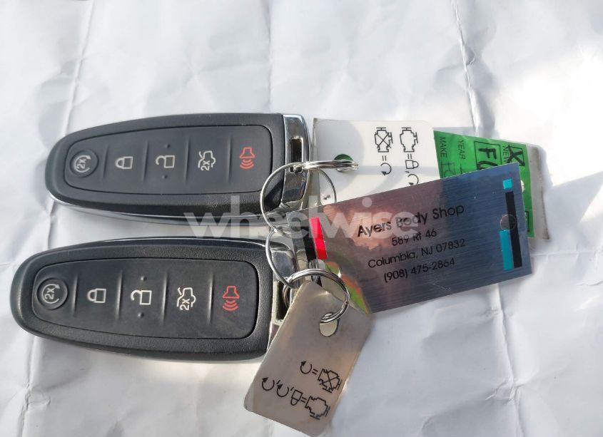 Photo 11 of 2017 Ford Escape TITANIUM (VIN 1FMCU9J98HUB56127)