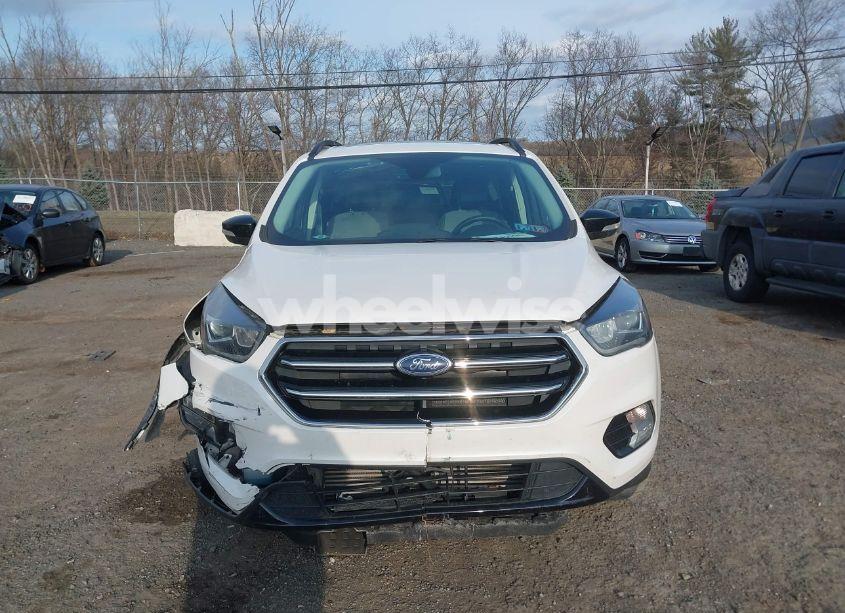 Photo 12 of 2017 Ford Escape TITANIUM (VIN 1FMCU9J98HUB56127)