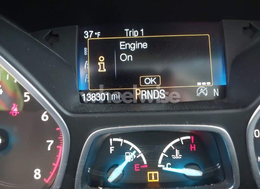 Photo 15 of 2017 Ford Escape TITANIUM (VIN 1FMCU9J98HUB56127)