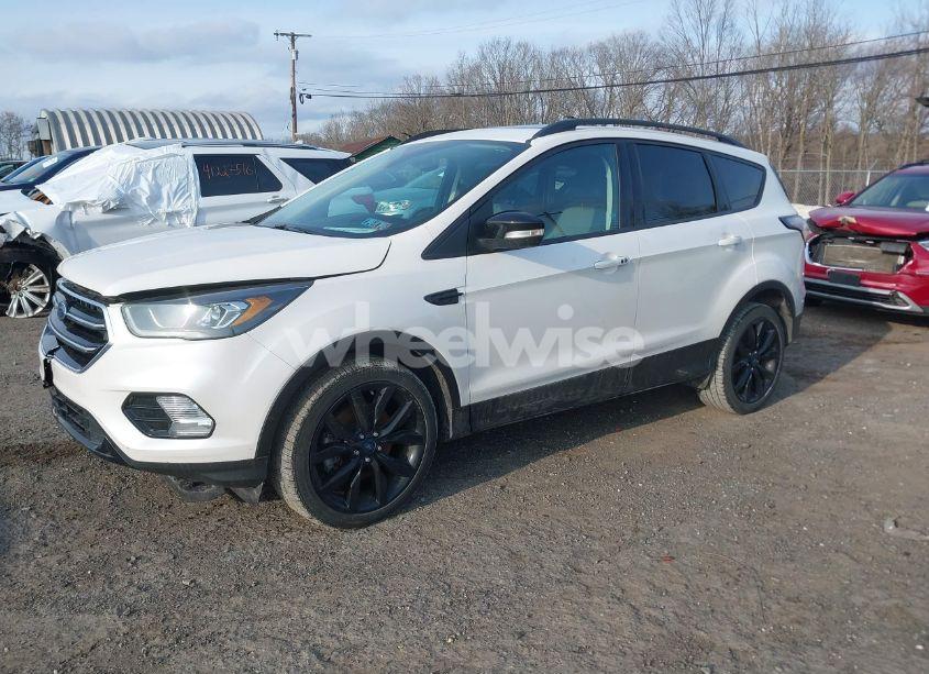 Photo 2 of 2017 Ford Escape TITANIUM (VIN 1FMCU9J98HUB56127)