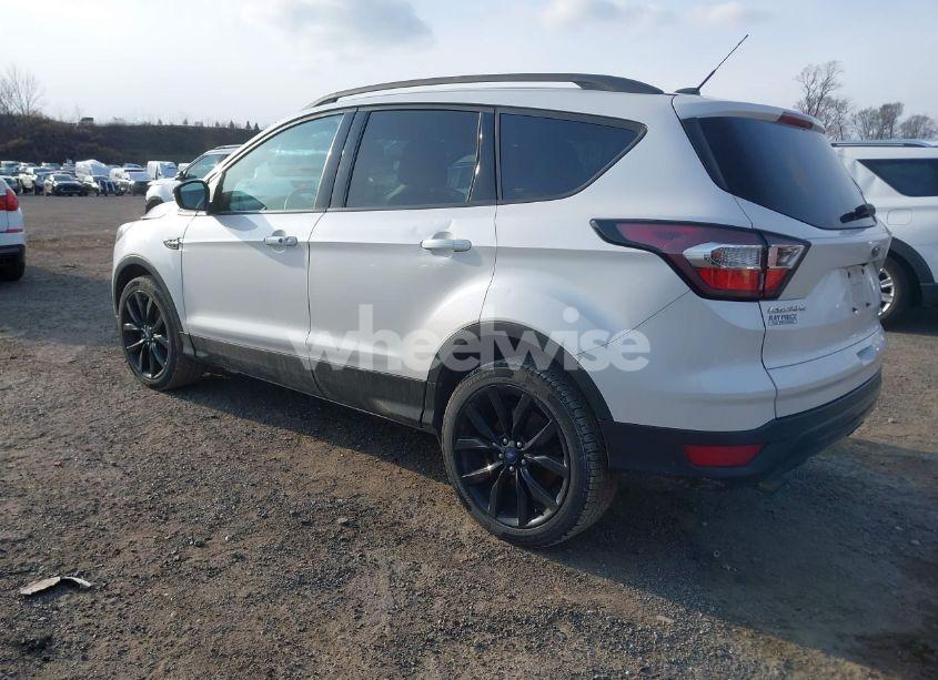 Photo 3 of 2017 Ford Escape TITANIUM (VIN 1FMCU9J98HUB56127)