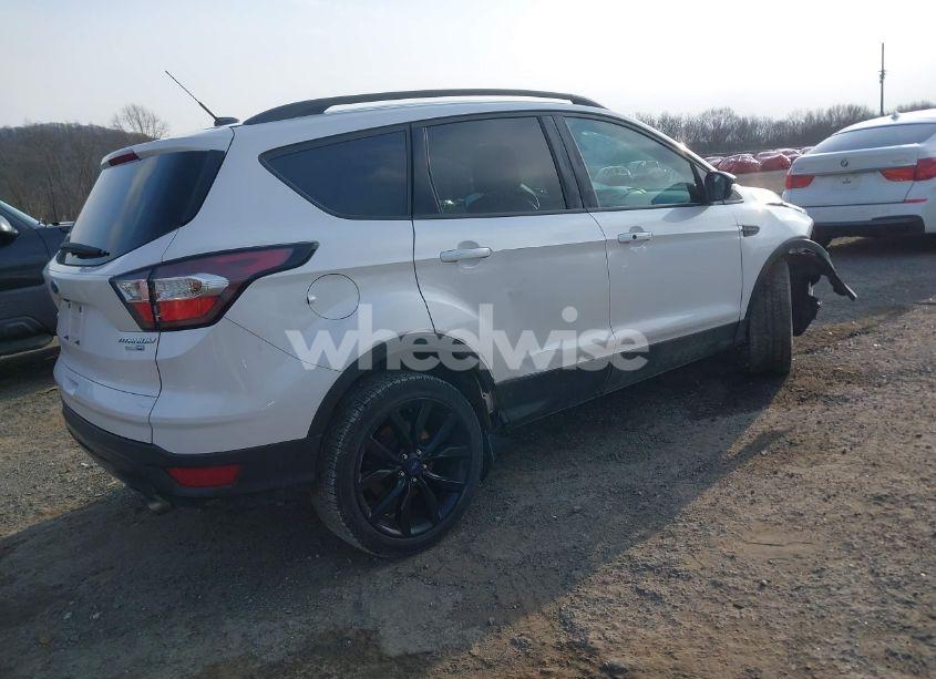 Photo 4 of 2017 Ford Escape TITANIUM (VIN 1FMCU9J98HUB56127)