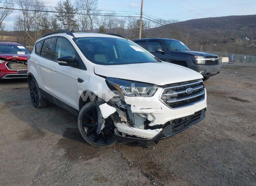 Photo 6 of 2017 Ford Escape TITANIUM (VIN 1FMCU9J98HUB56127)