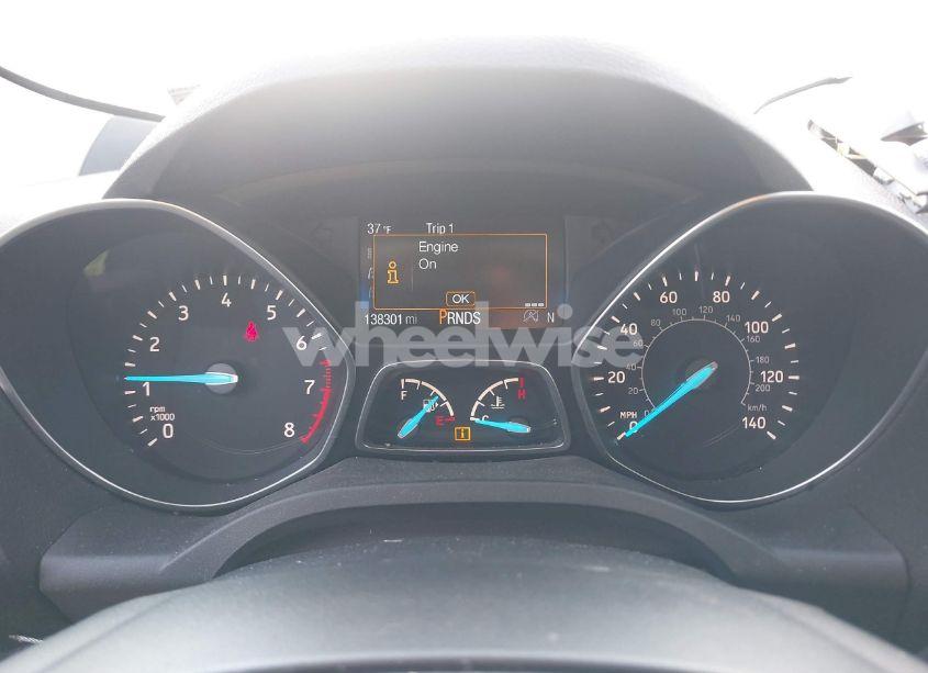 Photo 7 of 2017 Ford Escape TITANIUM (VIN 1FMCU9J98HUB56127)