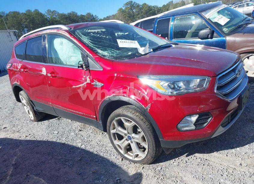 2017 Ford Escape TITANIUM (VIN 1FMCU9J98HUB86647) main photo