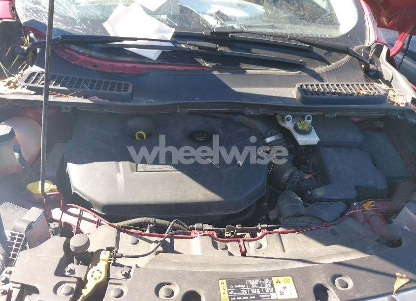 Photo 10 of 2017 Ford Escape TITANIUM (VIN 1FMCU9J98HUB86647)