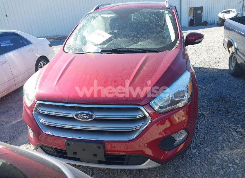 Photo 12 of 2017 Ford Escape TITANIUM (VIN 1FMCU9J98HUB86647)