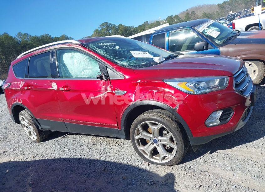 Photo 13 of 2017 Ford Escape TITANIUM (VIN 1FMCU9J98HUB86647)