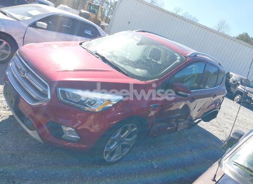 Photo 14 of 2017 Ford Escape TITANIUM (VIN 1FMCU9J98HUB86647)