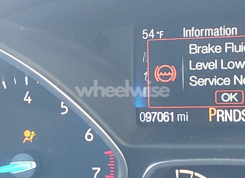 Photo 15 of 2017 Ford Escape TITANIUM (VIN 1FMCU9J98HUB86647)