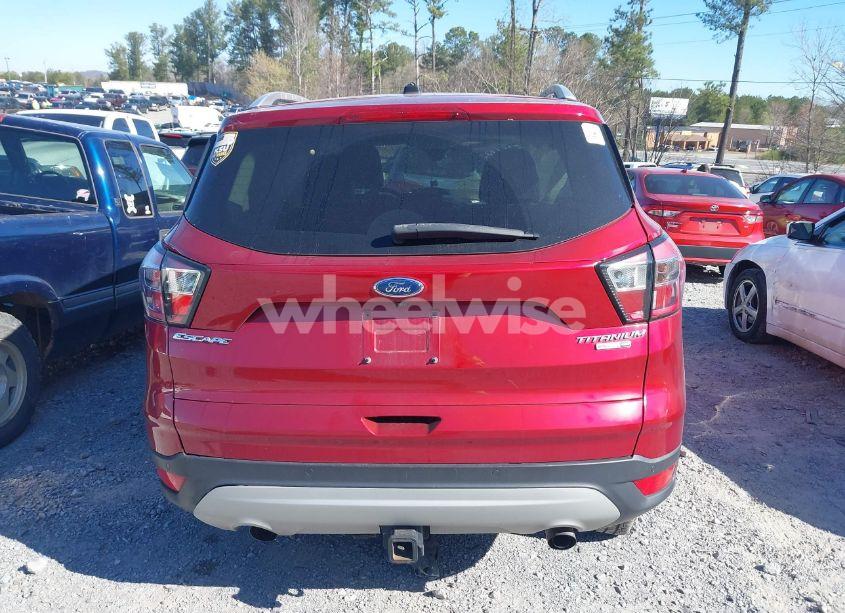 Photo 16 of 2017 Ford Escape TITANIUM (VIN 1FMCU9J98HUB86647)