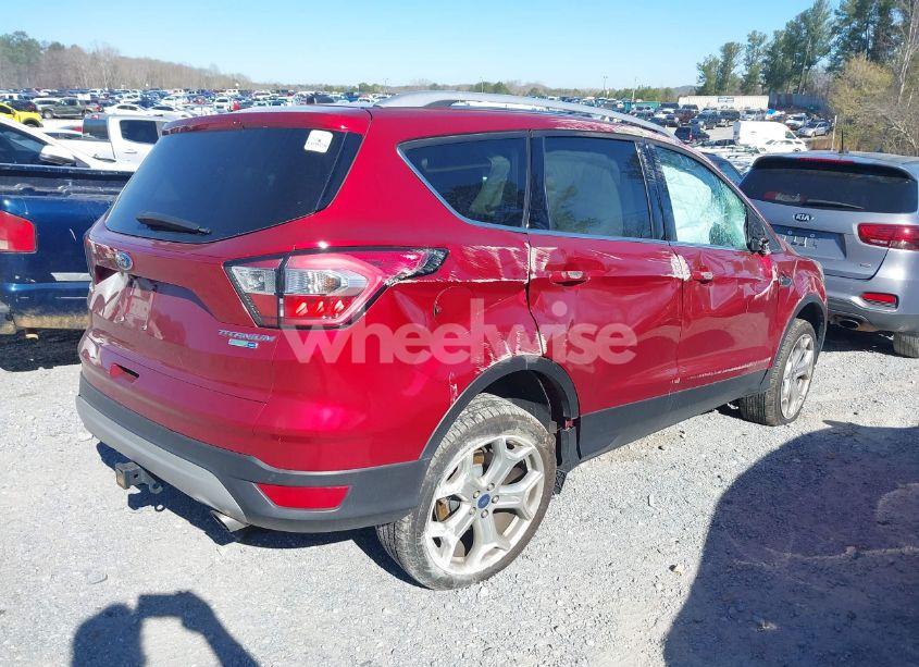 Photo 4 of 2017 Ford Escape TITANIUM (VIN 1FMCU9J98HUB86647)