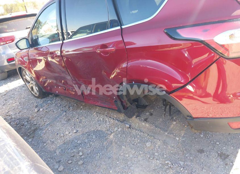 Photo 6 of 2017 Ford Escape TITANIUM (VIN 1FMCU9J98HUB86647)