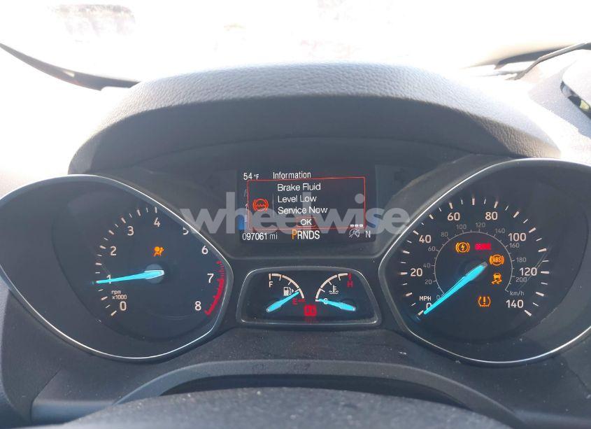 Photo 7 of 2017 Ford Escape TITANIUM (VIN 1FMCU9J98HUB86647)