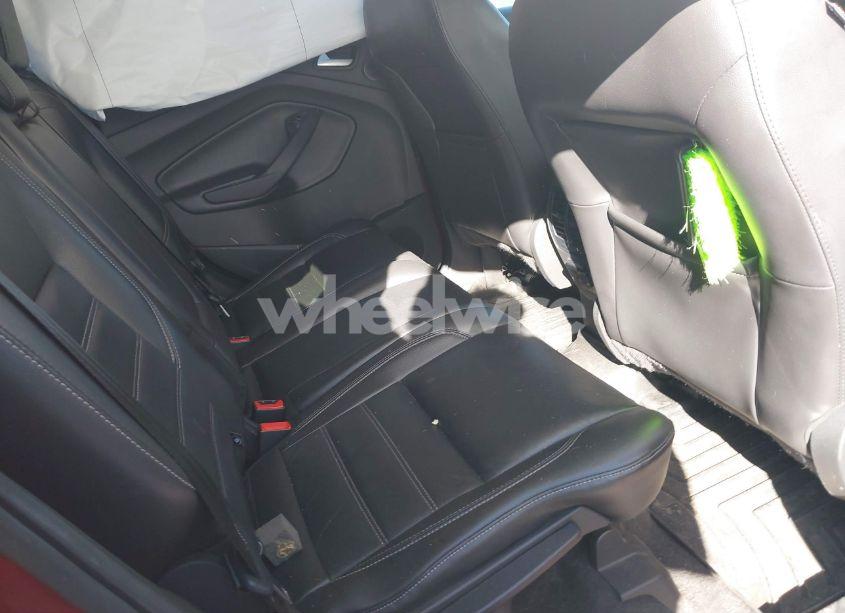 Photo 8 of 2017 Ford Escape TITANIUM (VIN 1FMCU9J98HUB86647)