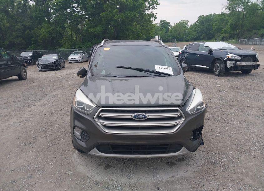 Photo 13 of 2017 Ford Escape TITANIUM (VIN 1FMCU9J98HUC08324)