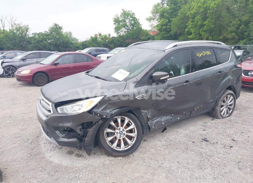 Photo 18 of 2017 Ford Escape TITANIUM (VIN 1FMCU9J98HUC08324)