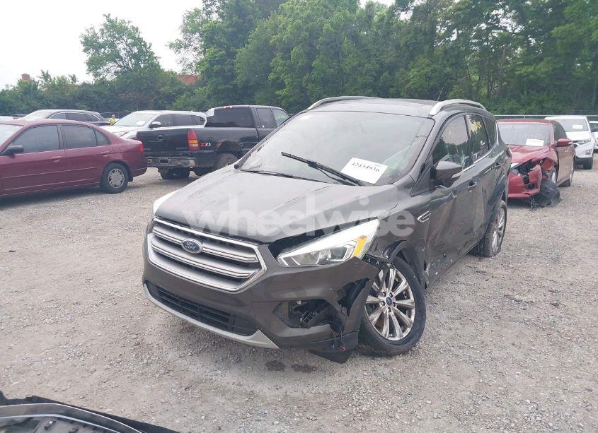 Photo 2 of 2017 Ford Escape TITANIUM (VIN 1FMCU9J98HUC08324)